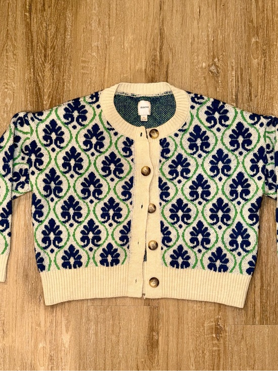 Maeve Sweaters - Maeve | Maeve Cream Cardigan